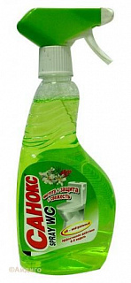 Средство для сантехники Санокс спрей WC