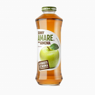 Сок яблочный SUNNY AMARE