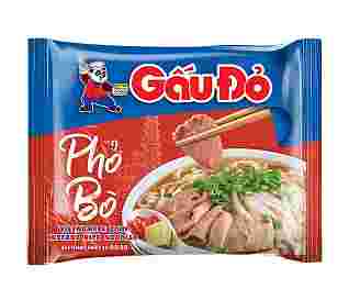 Лапша Gau Do Фо Бо с говядиной