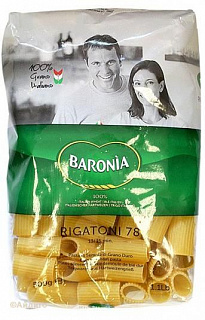 Макароны Baronia Rigatoni/Ригатони