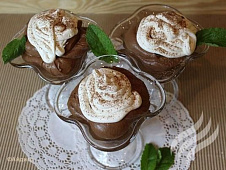 Шоколадный мусс