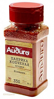 Паприка копченая острая