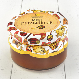 Мед Гречишный "Мед и конфитюр"