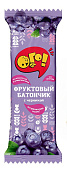 Фруктовые батончики с черникой "ОГО!"