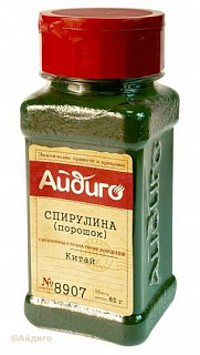 Спирулина порошок