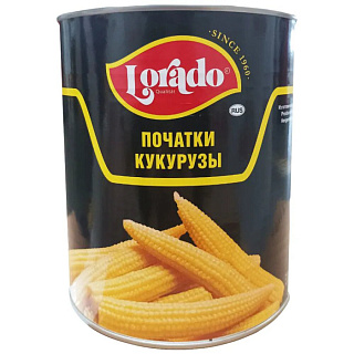 Кукуруза початки молодые, Lorado
