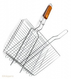 Решетка-гриль Хот универсальная большая (38*28*4)*58