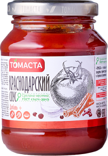 Соус Краснодарский ГОСТ, Томаста Соус Краснодарский ГОСТ, Томаста