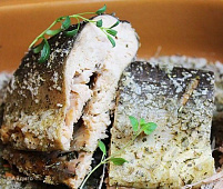 Рыба на соли