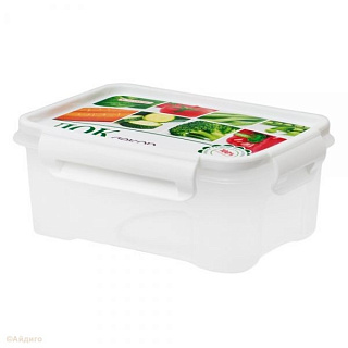 Контейнер СВЧ ЛОК прямоугольный 0,75л