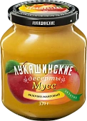 Мусс "Экзотик" яблочно-манговый "Лукашинские"