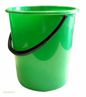 Ведро пластмассовое 12л без крышки