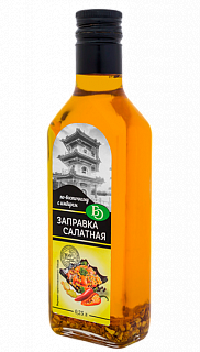 Заправка салатная по-восточному с имбирем БизнесОйл