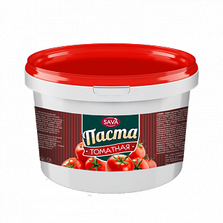 Томатная паста 20% "САВА"