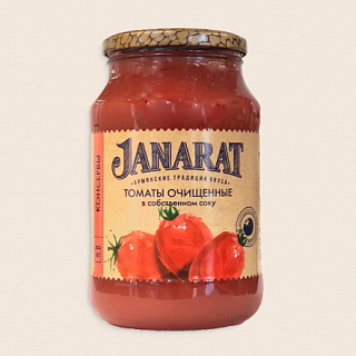 Томаты в собственном соку Janarat