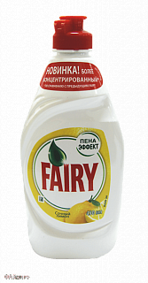Средство для посуды Фейри Лимон 450 мл