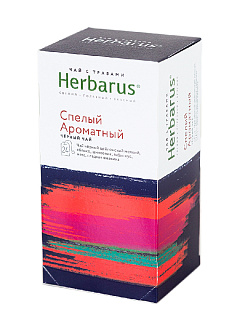 Чай с травами Herbarus Спелый ароматный, 24 пакетика