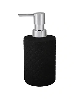 Дозатор для жидкого мыла Plast Team BLACK Стокгольм. Пластик Репаблик