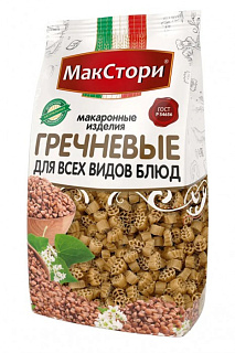 Макароны гречневые колосок "МакСтори"