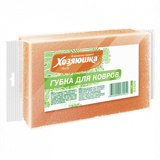 Губка для ковров "Хозяюшка Мила"