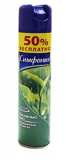 Освежитель воздуха Симфония зеленый чай 300 мл
