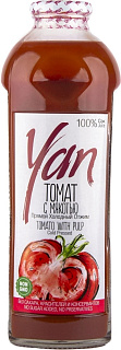 Сок томатный холодного отжима, YAN