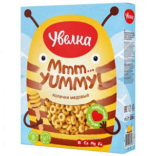 Колечки медовые "Увелка"