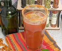 Мичeлада с томатным соком