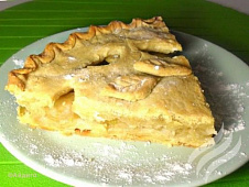 Яблочный пирог со стевией