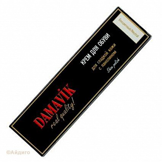 Крем для обуви Дамавик с ланолином бесцветный Крем для обуви Дамавик с ланолином бесцветный