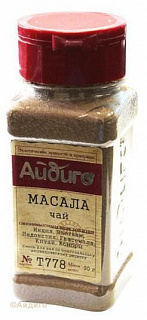 Смесь пряностей "Масала чай" Смесь пряностей "Масала чай"