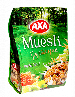 Мюсли фруктовые с медом Axa