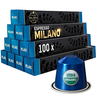 Кофе в капсулах Real Coffee Milano Espresso, 10 капсул