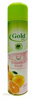 Освежитель воздуха Gold Wind Грейпфрут