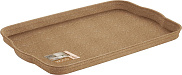 Поднос Sugar Wood (32*21*2см) 1шт, Пластик Репаблик