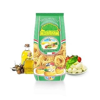 Макароны КЭММИ Тальятелле №4 для начинки 250 гр Макароны КЭММИ Тальятелле №4 для начинки 250 гр