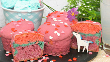 Unicorn cake (кекс единорожков)