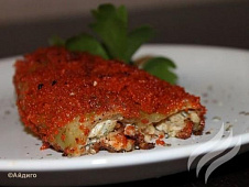 Перец с сыром в панировке