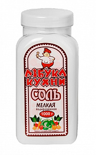 Соль экстра йод "Азбука кухни"