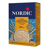 Хлопья 4 злака с отрубями Nordic