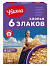 Хлопья 6-зерновые "Увелка"