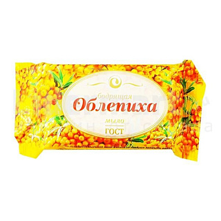 Мыло туалетное Бодрящая облепиха ЕЖК