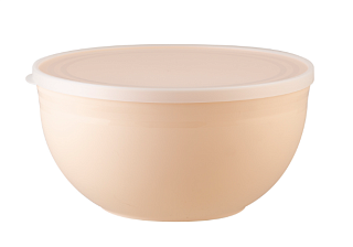 Миска с крышкой Лайн 2л. "Полимербыт"