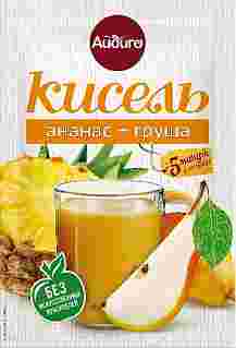 Кисель Груша-Ананас