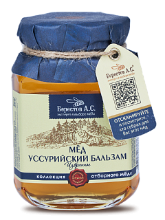 Мед Уссурийский бальзам Избранное "Берестов"