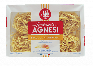 Макароны Agnesi №223 тальолини яичные