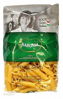 Макароны Baronia Penne Ziti/Пене Зитте