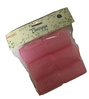 Бигуди диаметр 4 см 6 штук ЕвроХаус