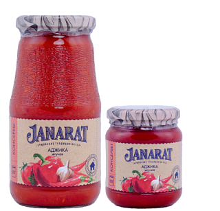 Аджика жгучая Janarat