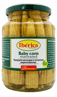 Кукуруза початки Иберика